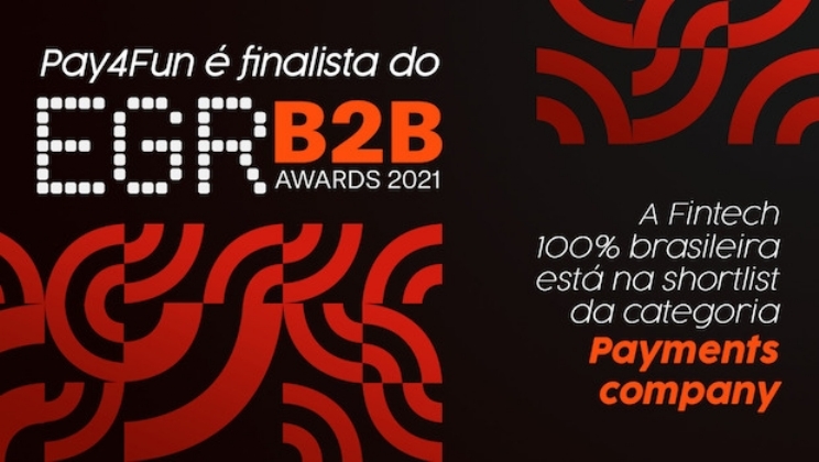 Pay4Fun é finalista do EGR B2B Awards 2021