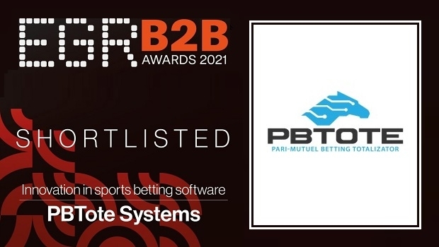Brazilian PBTote Systems celebrates nomination at EGR B2B Awards 2021