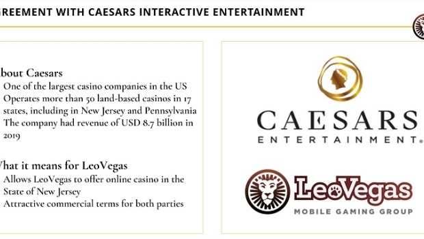 LeoVegas announces launch in the USA
