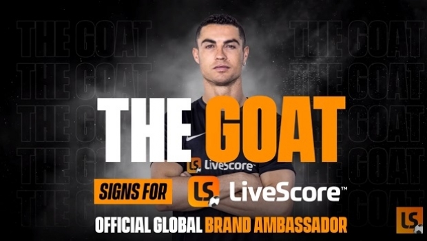 Cristiano Ronaldo joins LiveScore as brand ambassador