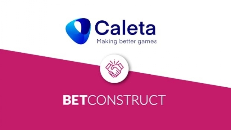 Brasileira Caleta Gaming e BetConstruct anunciam nova parceria