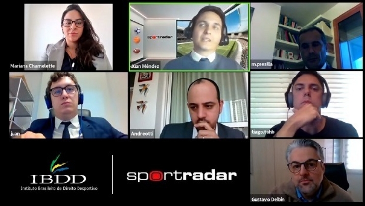 Webinar da Sportradar destaca experiência brasileira na integridade das apostas esportivas