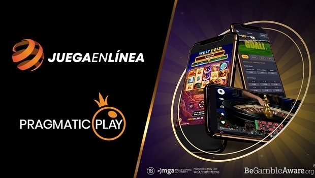 Pragmatic Play signs new agreement with Juega En Linea