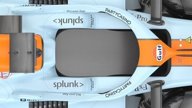 McLaren Racing signs deal with Entain brands PartyCasino and PartyPoker