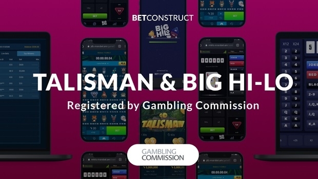 BetConstruct given green light to provide two games under its UKGC licence