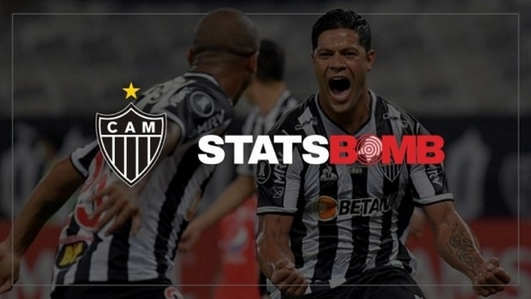 Atlético-MG se une a StatsBomb, plataforma de dados para sites de apostas e clubes