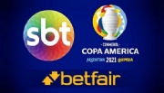 SBT TV network signs master deal with Betfair in Brazil for Copa America
