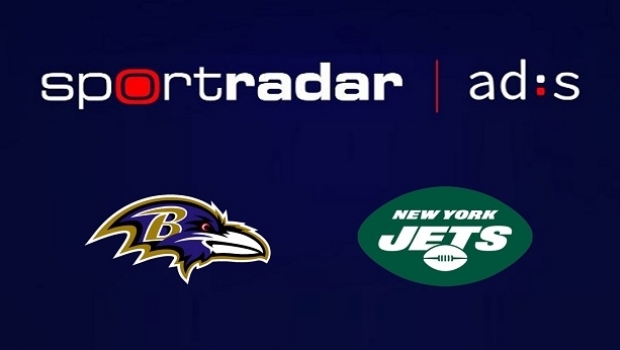 Sportradar signs groundbreaking deals with New York Jets and Baltimore Ravens