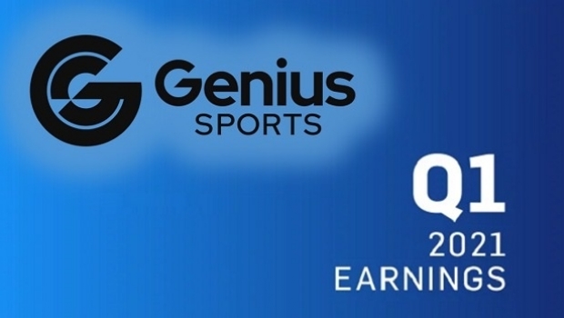 Genius Sports reports strong first quarter 2021 results