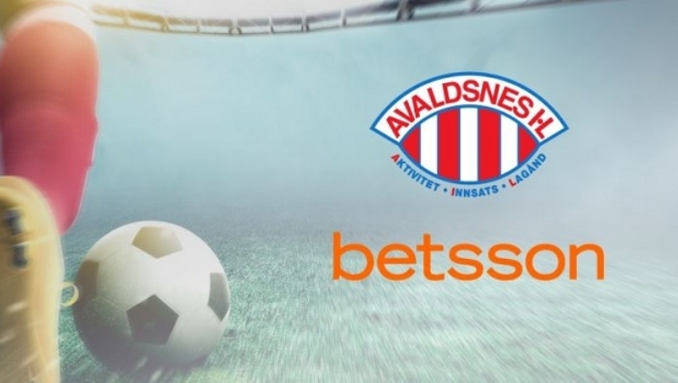Betsson celebra um acordo internacional com o clube norueguês Avaldsnes IL