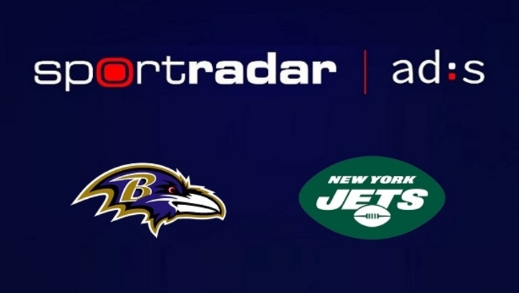 Sportradar assina acordos inovadores com New York Jets e Baltimore Ravens