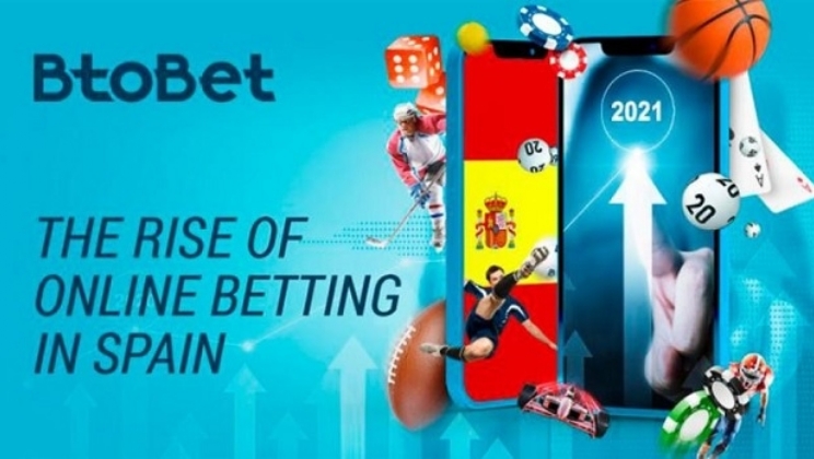 BtoBet lança novo relatório “The Rise of Online Betting in Spain”