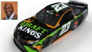 Draftkings será parceira oficial de apostas da equipe Nascar de Michael Jordan
