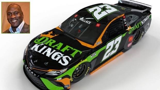 Draftkings to be official betting partner for Michael Jordan's Nascar team