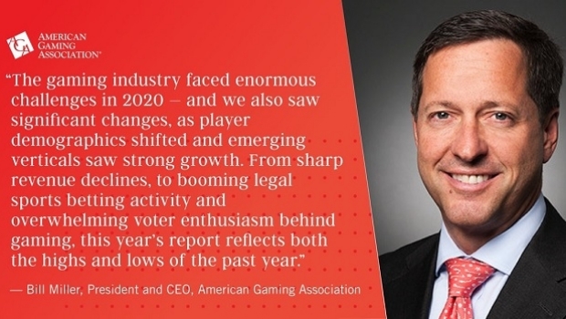 AGA highlights how COVID “reshuffled commercial gaming landscape” in 2020