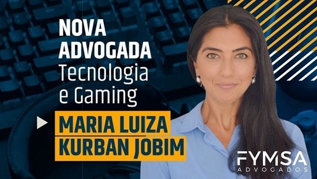Maria Luiza Kurban Jobim ingressa na área de Gaming na FYMSA