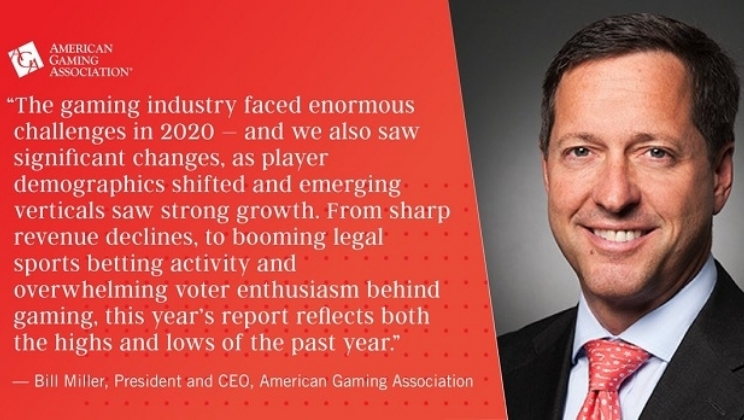 AGA destaca como a COVID "reformulou o cenário comercial de jogos" em 2020