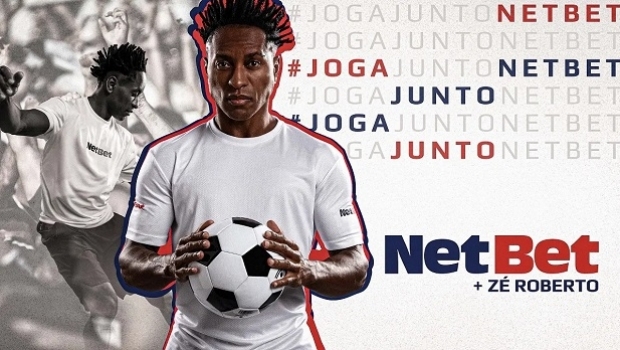 NetBet has new campaign created by WT.AG with former player Zé Roberto
