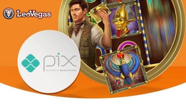 LeoVegas announces integration with Pix as a new payment method in Brazil