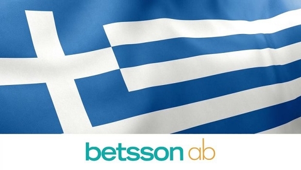 Betsson granted online gaming licenses in Greece