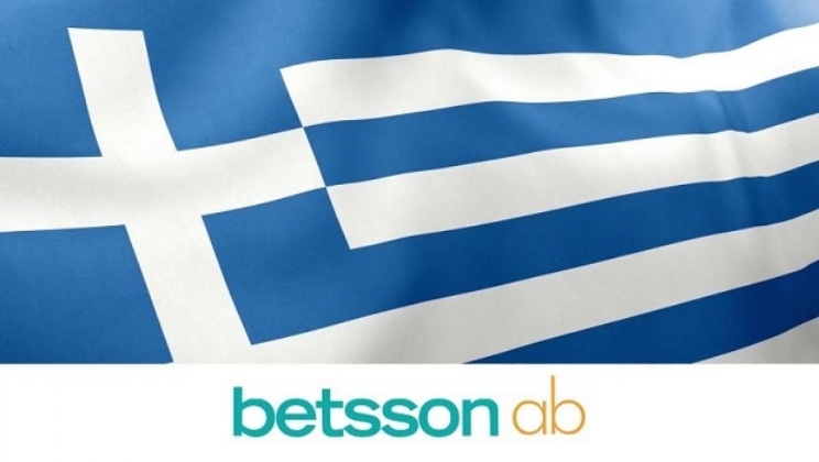 Betsson adquiriu licenças de jogos online na Grécia