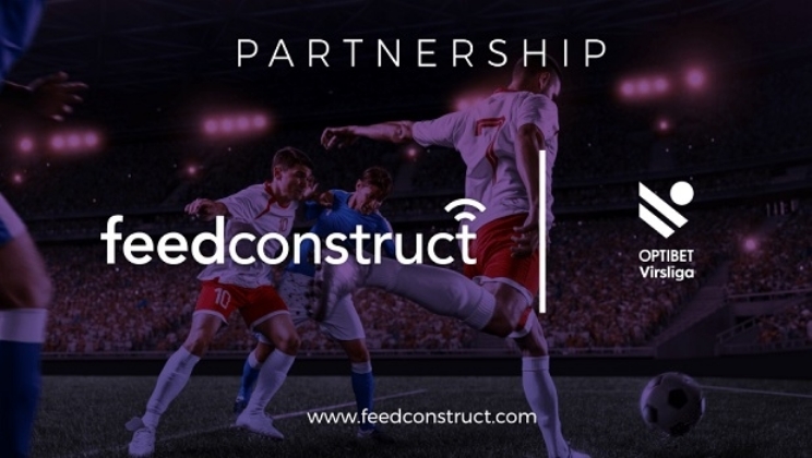 FeedConstruct dá as boas-vindas ao Optibet Virsliga como seu novo parceiro