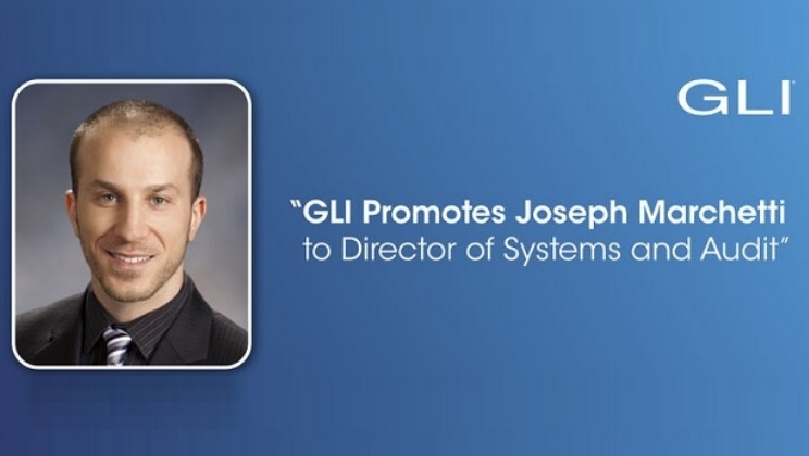 GLI promove Joseph Marchetti a Diretor de Sistemas e Auditoria