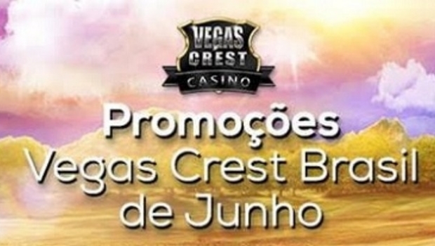 Vegas Crest Casino Brasil launches new promotions, now accepts PIX