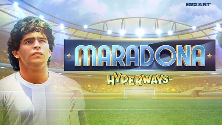 GameArt lança jogo da marca Maradona para celebrar a carreira da estrela lendária