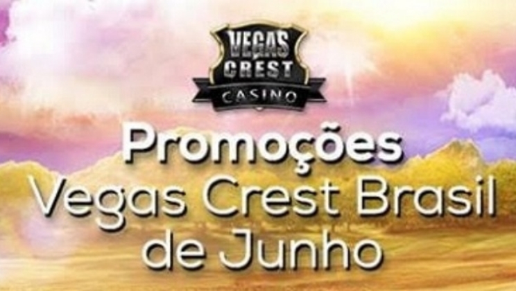 Vegas Crest Casino Brasil lança novas promoções e já aceita PIX