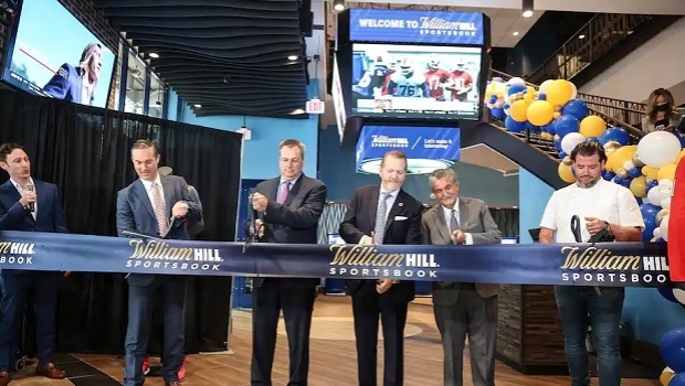 William Hill opens first sportsbook in U.S. profesional sport venue