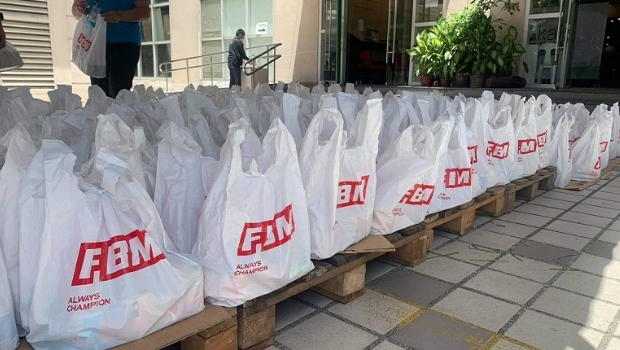 FBM joins PAGCOR to deliver food kits in Metro Manila