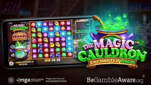 Pragmatic Play stirs up a magic potion in its new online slot