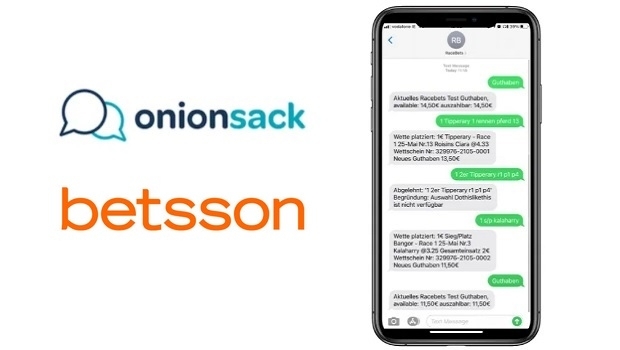 Onionsack signs deal with Betsson for European expansion with RaceBets