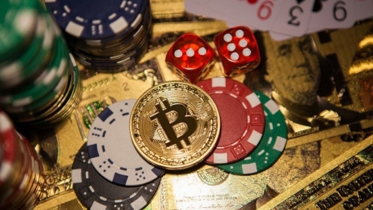 Jogar num casino Bitcoin