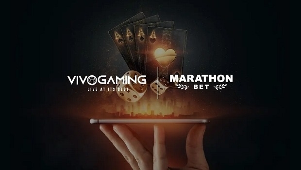 Marathonbet e Vivo Gaming anunciam parceria de cassino ao vivo