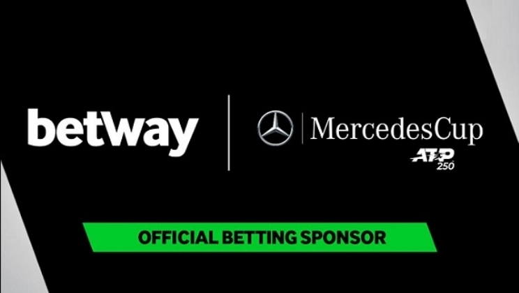 Betway assina parceria de apostas com o torneio MercedesCup da ATP
