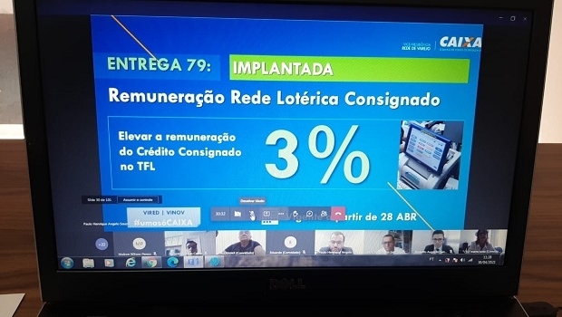 Dia do Trabalho destaca entregas para a Rede Lotérica