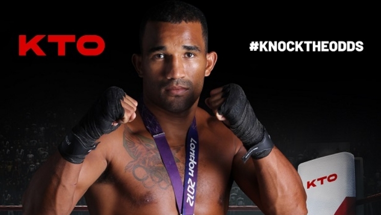 Boxeador Esquiva Falcão conta com patrocínio da KTO