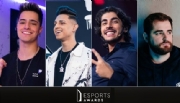 Com Nobru, Baiano, Fallen e Coringa da LOUD, Brasil tem 4 indicações ao Esports Awards