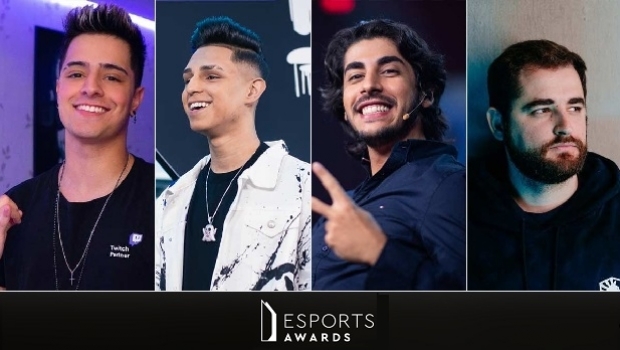 With Nobru, Baiano, Fallen and LOUD Coringa, Brazil has 4 nominations for Esports Awards