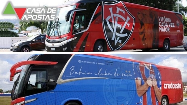 Casa de Apostas creates action for fans to suggest art of Bahía and Vitória buses