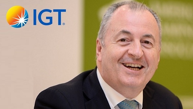 IGT confirms resignation of Walter Bugno