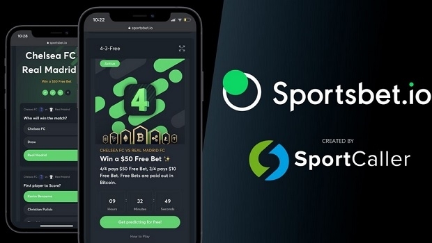 SportCaller signs first cryptocurrency agreement with Sportsbet.io