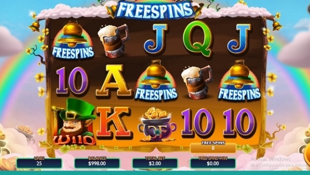 Gold at the end of the rainbow with Clover Fantasy, the latest slot from Vibra Gaming