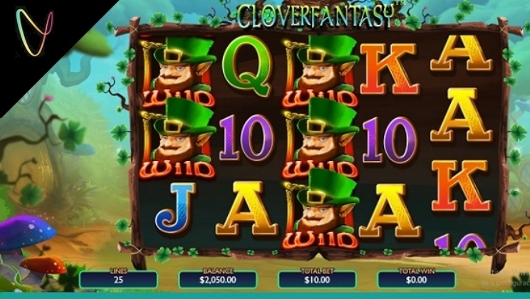Ouro no final do arco-íris com Clover Fantasy, o último slot da Vibra Gaming