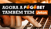 Fogobet incorpora a Jeton como novo método de pagamento e lança bônus de 110% na inscrição no site