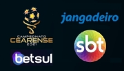 Betsul fecha parceria com a TV Jangadeiro (SBT) e a Live Mode para transmissão do Cearense