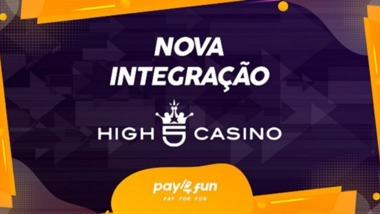 Pay4Fun assina parceria para métodos de pagamento com High 5 Casino