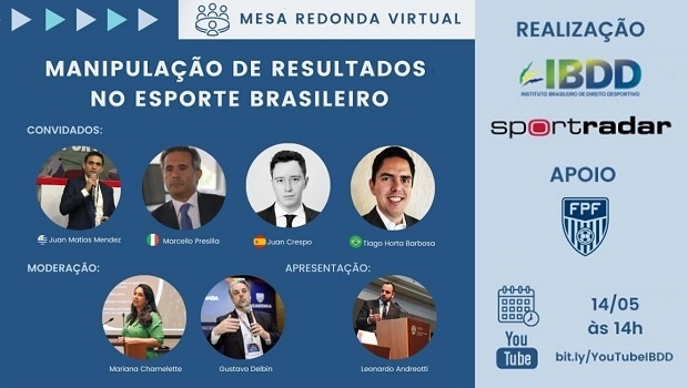 IBDD and Sportradar hold event on "Result Manipulation in Brazilian Football"